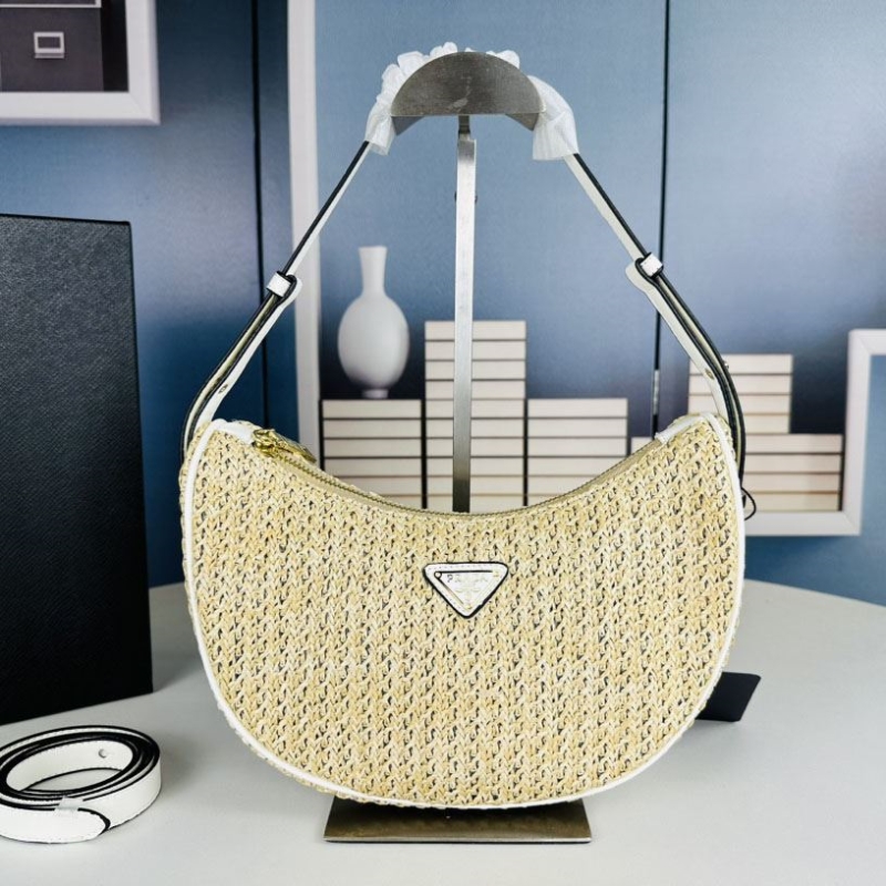 Pra*a top handle bags